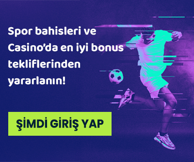 Spor bahisleri ve bonus teklifleri ekranı