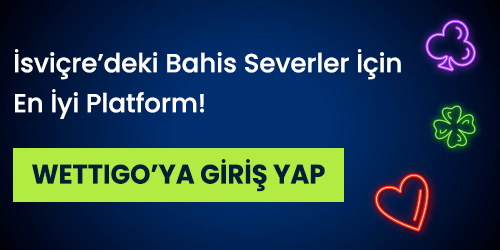 Wettigo Bonuslar ile hemen giriş yap