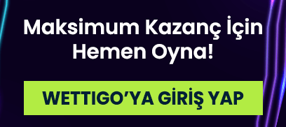 Wettigo Casino oyunları ile hemen giriş yap